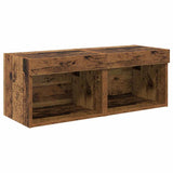 TV Wall Units 8 pcs Old Wood Engineered Wood 3402920