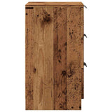 Bedside Cabinet Old Wood 40x36x65 cm Engineered Wood 856932
