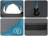Tunnel Tent Blue 562 x 265 x 216 cm 42017458