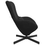 Egg Chair Black 63 x 73 x 90 cm Velvet 42002762