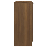 Sideboard Brown Oak Engineered Wood 816990