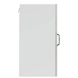 Kitchen Wall Cabinet Kalmar Concrete Grey Engineered Wood 853565