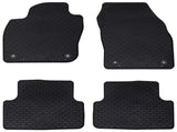 Car Mat 4 pcs Black suitable for VW T-CROSS 2019- Rubber 42029077