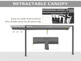 Pergola Retractable Canopy 69029244