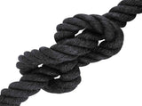 Jute Rope 36 Black 100% Tossa jute 42011637