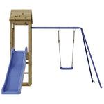 Outdoor Playset Impregnated Wood Pine 3155821