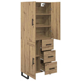 Highboard 2 pcs Artisan Oak 69.5 x 34 x 180 cm 3415924