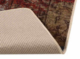 Rug Runner MARSA Multicolour 80 x 450 cm Polyester and PVC 42023247