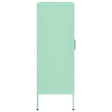 Storage Cabinet Mint 80x35x101.5 cm Steel 336176