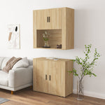 Highboard Sonoma Oak Engineered Wood 3185354