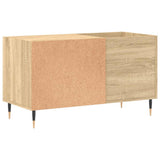 Record Cabinet Sonoma Oak 85x38x48 cm Engineered Wood 831695