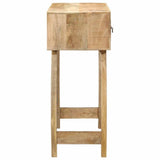 Console Table 90x32x75 cm Solid Wood Rough Mango 4104519