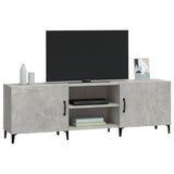 Tv Cabinet Concrete grey Engineered wood Large 812631