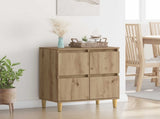 Sideboard Artisan Oak 60 x 35 x 70 cm Engineered Wood 881264