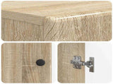 Shoe Cabinet BREDA 59.5 x 39.5 x 90 cm Engineered Wood 897527