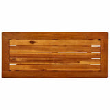 316405 Garden Console Table 80x35x75 cm Solid Acacia Wood