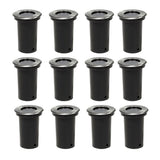 Outdoor Ground Lights 12 pcs Round 160436