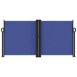 Retractable Side Awning Blue 120x1200 cm 4004791