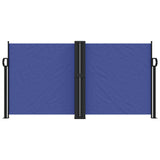 Retractable Side Awning Blue 120x1200 cm 4004791