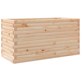 Garden Planter 90x40x45.5 cm Solid Wood Pine 847268