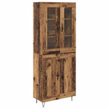 Highboard Old Wood 69.5 x 34 x 90 cm Engineered Wood 3402699