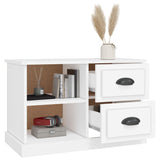TV Cabinet White 73x35.5x47.5 cm Engineered Wood 816168