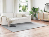Anti-Slip Faux Rabbit Fur Rug OLITE Grey 160 x 230 cm Polyester 42021682