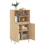 Highboard Sonoma Oak 60x36x110 cm Engineered Wood 831487