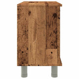 Bathroom Cabinet Old Wood 60x32x53.5 cm Engineered Wood 856144