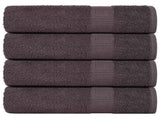 Shower Towels "FROGN" 4 pcs Anthracite 70x140 cm 360 gsm 136686