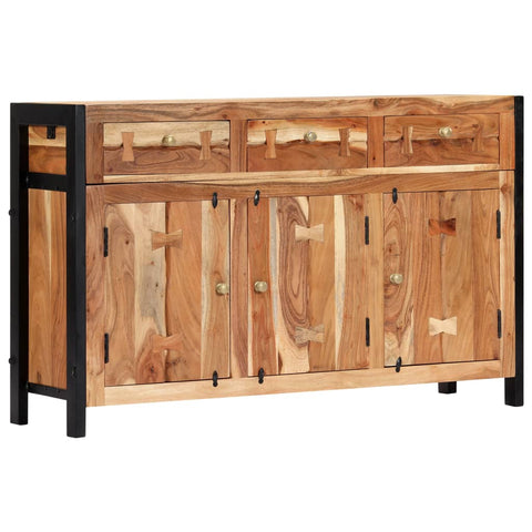 Sideboard 120x35x75 cm Solid Acacia Wood 247449