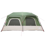 Instant Tent Green 10-Person 185T Polyester with PU Coating 42017487
