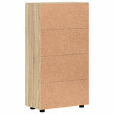 Sideboard FLORIN Sonoma Oak 55.5 x 29 x 100 cm Engineered Wood 880253