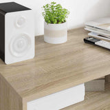 TV Cabinet Sonoma Oak 100 x 48 x 43 cm Engineered Wood 888929