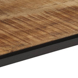 Console Table 100x35x70 cm Solid Rough Wood Mango 374071