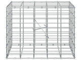 Gabion with 3.5 mm Wire and 5x10 cm Mesh 50x20x50 cm 3462595