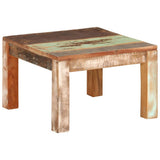 Coffee Table 55x55x35 cm Solid Wood Reclaimed 350322