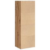 Bookcase Artisian Oak 40x30x114 cm Engineered Wood 857875