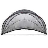 Pool Dome Folding Manual Black 500 x 500 x 236 cm 42001125