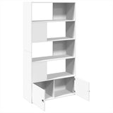 Bookcase White 100x36x189 cm Engineered Wood 3295324