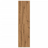 Wardrobe Artisian Oak 50x50x200 cm Engineered Wood 3307791