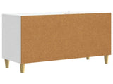 Sideboard White 89 x 34.5 x 60 cm Engineered Wood 895115