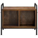 Coffee Table Smoked Oak 50 x 49 x 41 cm Engineered Wood 8013592