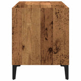 Record Cabinet Old Wood 84.5x38x48 cm Engineered Wood 857165