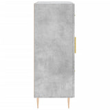 Sideboard Concrete Grey 69.5x34x90 cm Engineered Wood 830248