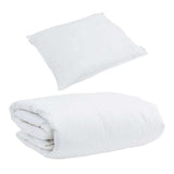 Winter Duvet with Pillow 2 pcs White Down Feather 3376322