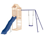 Outdoor Playset Solid Wood Pine 3156949