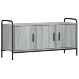 TV Cabinet 99 x 33 x 50 cm Grey Sonoma Engineered Wood 8013737