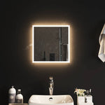 LED Bathroom Mirror 40x40 cm 151757