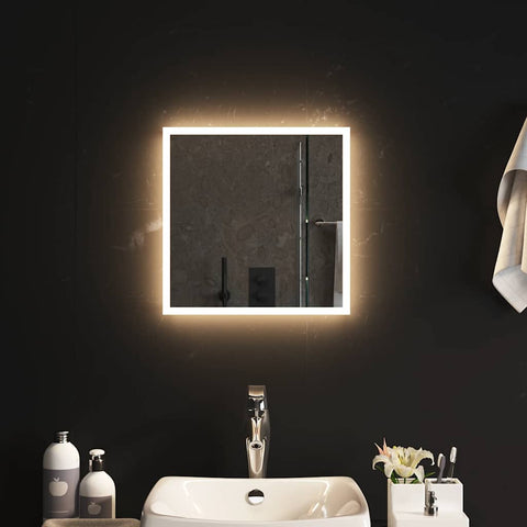 LED Bathroom Mirror 40x40 cm 151757